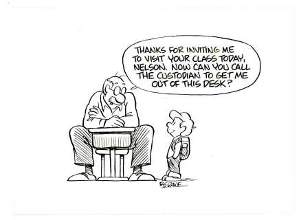 Brian Crane | Crane - PICKLES, unknown date | Russ Cochran