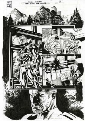 X-Men legends #12 – tav.05 | Cart Gallery