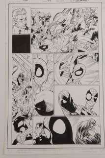 Mark Bagley | Ultimate Spider-Man Book USM Issue 94 Page 11 94 - Magnifique Planche Originale par Mark Bagley - Page volante - Exemplaire unique | Catawiki