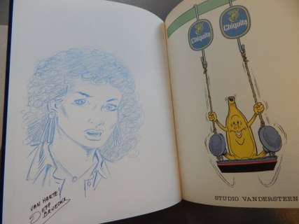 Broeckx, Jeff | Studio Vandersteen - Chiquita - Franse uitgave - Luxe fluwelen hc + fantekening - Promotiealbum - Cartonné - EO - (1987) | Catawiki