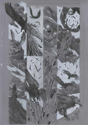 Be Not Afraid #6 – tav. 9 | Cart Gallery