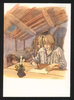 Jacques Ferrandez - Illustration originale