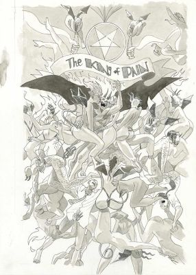 The Sandman: Nightmare Country “The Glass House” #1 – tav. 06 | Cart Gallery