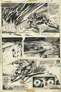 JUNGLE ACTION-1972 Issue #13 Interior Page | ComicConnect