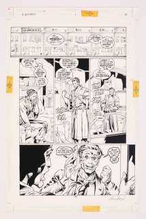 Original Art for A Bizarro (1999) Issue 1, Page 19 by Mark Bright and Greg Adams | mycomicshop.com