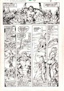 Bob Wiacek, Jackson (Butch) Guice, Kelley Jones - x-men and the micronauts #2 p. 8 - written by chris claremont - 1984