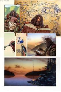 Ken Walker | Walker - 2000 AD - ’Badlands’ (2000) | Russ Cochran