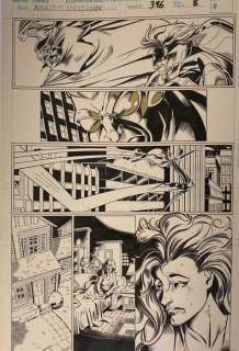 Mark Bagley | Amazing Spider-Man 396 - Original art interior page (page 8) by Mark Bagley & Larry Mahlstedt - (1994) | Catawiki