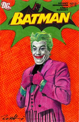 Proietti, Fernando | Joker – Cesar Romero – Blank Cover | Cart Gallery