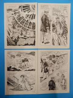 Alberto Del Mestre | La Schiava n. 1 - Del Mestre - 12x Tavole Originali "Radici nere" - Page volante - EO - (1983) | Catawiki