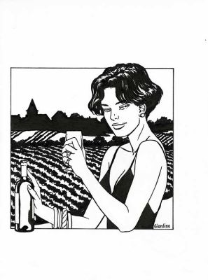 Giardino, Vittorio | Illustrazione pubblicata più volte | Cart Gallery