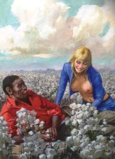 Averardo Ciriello | Casinella #13 - Averardo Ciriello - Original Painted Cover (56,5 x 41 cm) - Page volante - Exemplaire unique - (1985) | Catawiki