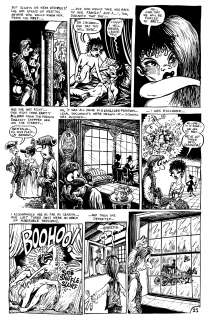 Hunt Emerson | CASANOVA’S LAST STAND p21/22 | Hunt Emerson