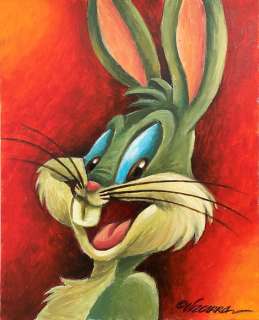 Joan Vizcarra | Bugs Bunny - Original Artwork - 41 x 33 cm - Joan Vizcarra | Catawiki