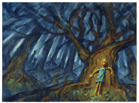 Corli, Francesco | “Le Avventure di Pinocchio – Storia di un Burattino” – illustrazione 19 | Cart Gallery
