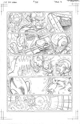 Paul Pelletier | GI JOE- ARAH #329, page 14 | Paul Pelletier