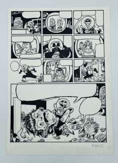 Monteys, Albert | Monteys, Albert - Original page - (1990Â´s) | Catawiki