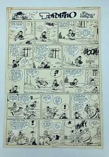 Figueras, Alfons | Figueras, Alfons - 4x Original page - Topolino - (1970Â´s) | Catawiki