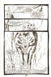 Dick Giordano, Gary Amaro - mythos #3 p. 24 - wolf page