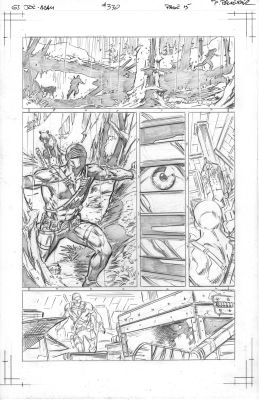 Paul Pelletier | GI JOE- ARAH #330, page 15 | Paul Pelletier