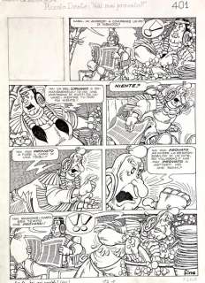 Lino Landolfi | Piccolo Dente - Lino Landolfi - Page volante | Catawiki