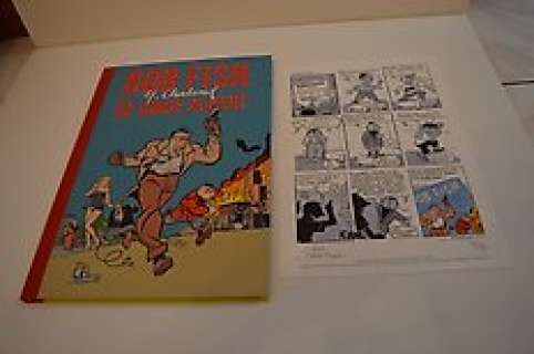 Chaland - Bob Fish - De Jonge Albert - Cartonné - EO