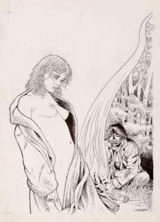 Vicomte - Balade au bout du monde - Le bÃ¢tard Encre de Chine et feutre pour