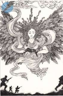 Yuko Shimizu - the unwritten issue 34 page cover