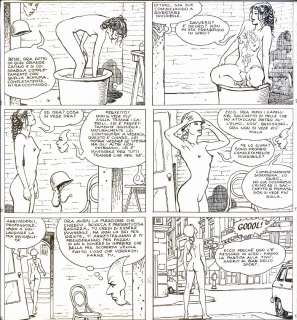 Milo Manara Il Profumo dell’Invisibile | Little Nemo