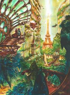 Lemercier, Gwendal | Lemercier, Gwendal - Dessin original couleur - Traité de Chronoportation | Catawiki