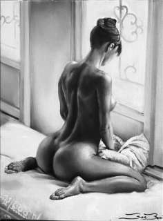 Barbeni | BarBeni - I waiting you-II - Page volante | Catawiki