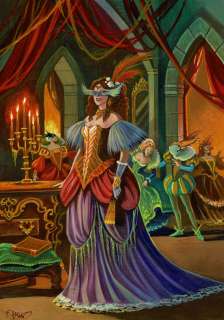 Florence Magnin - Lot 431 - Dessin original en couleurs directes.