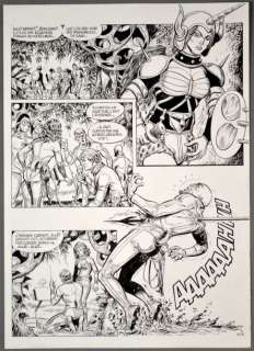 Planches Originales / Illustrations / Sérigraphies | PAAPE, Eddy  Planch | Estim Nation