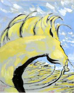 Munoz - Illustration Ã  la gouache et au pastel sur papier…