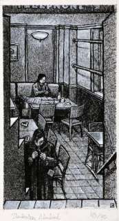 Gã¶Tting | Illustration Ã  l’encre de Chine, Ã  l’acr… | Millon