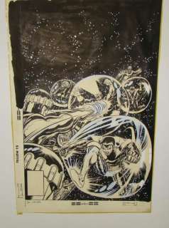 2304: DAVE COCKRUM X-MEN COVER. ORIGINAL ART. | Weiss Auctions