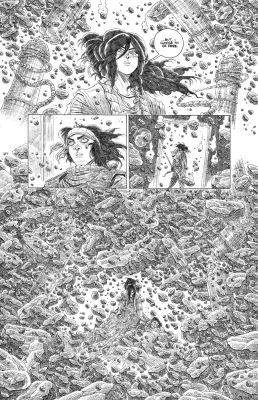 James Stokoe | Orphan and the Five Beasts: Bath of Blood Issue #4, Page 19 | Marley Zarcone / James Stokoe