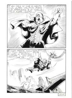 Paolo Piffarerio | Alan Ford n. 145 - P. Piffarerio - Tavola Originale "Il nemico pubblico Numero Uno" - Page volante - Exemplaire unique - (1981) | Catawiki