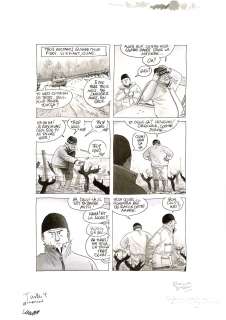 Davodeau - Les ignorants / Taille et imprimerie / Planche 4