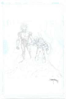 Barry Kitson | Kitson - The Thunderbolts (2006) | Russ Cochran