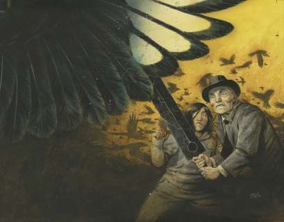 Tyler Crook - The Lonesome Hunters (Dark Horse Comics) issue #01 (Cover)