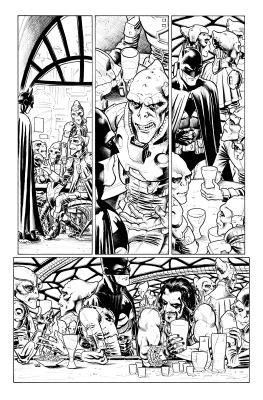 Nicola Scott | Detective Comics 1028 - Page 08 | Nicola Scott