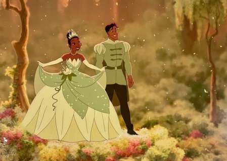 Walt Disney | The Princess and the Frog / Walt Disney - â€žKÃ¼ss den Froschâ€œ Handpainted Cel / Rare ! | Catawiki