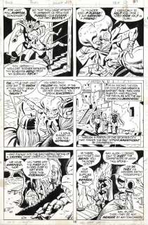 Buscema John | "Thor - The Demon Brigade!", 1973 | Urania Casa d’Aste