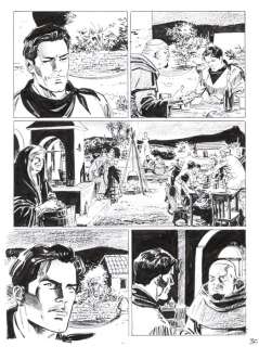 Bruno Brindisi | Tex Willer n. 5 - B.Brindisi - Tavola Originale "I due disertori" - Page volante - Exemplaire unique - (2019) | Catawiki