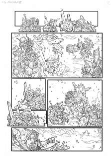 Simone D‘Armini - The Spider King, Frostbite page 03