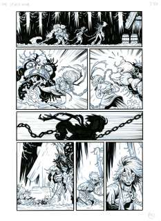 Simone D‘Armini - The Spider King, planche 70
