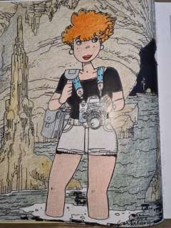 Wasterlain, Marc | Jeannette Pointu T21 - Fake news fiction + Dessin original couleur par Wasterlain + Ex-Libris - Cartonné - EO - (2020) | Catawiki