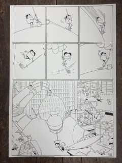 Torres, Daniel | Torres, Daniel - Original page - Cosmo fregona - (2000’s) | Catawiki