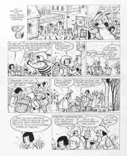 Lacroix | Gilles et Blaise, histoire complète en 14 planche… | Millon